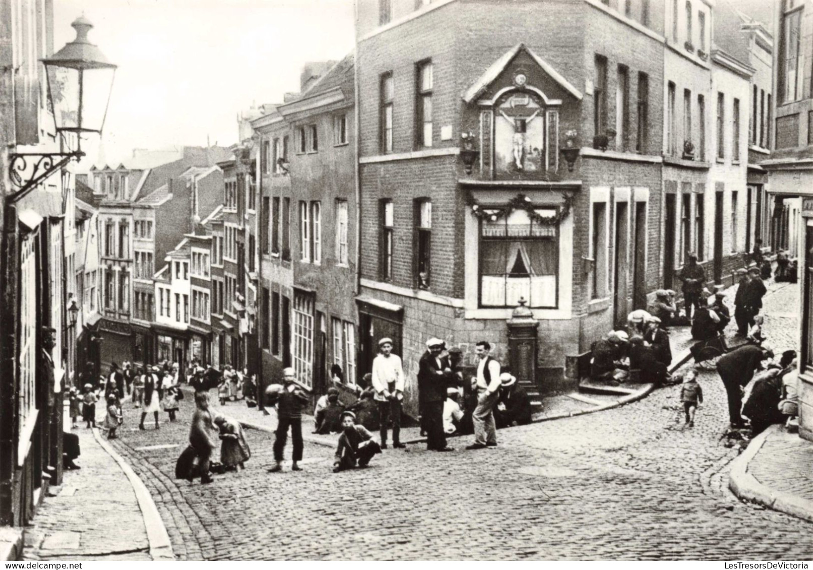 BELGIQUE - Liège - Rue Pierreuse - Animé - Carte Postale Ancienne - Liege