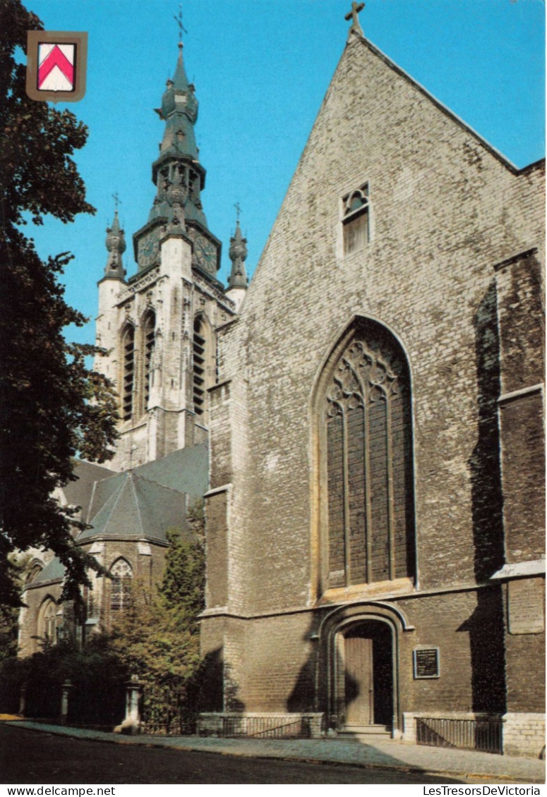 BELGIQUE - Kortrijk - Eglise Saint Martin - Colorisé - Carte Postale - Kortrijk