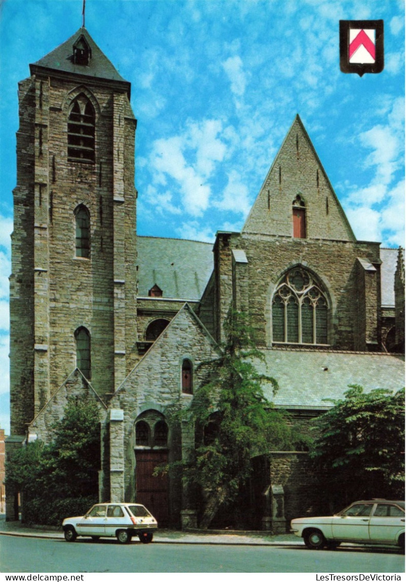 BELGIQUE - Kortrijk - Eglise Notre-Dame - Colorisé - Carte Postale - Kortrijk