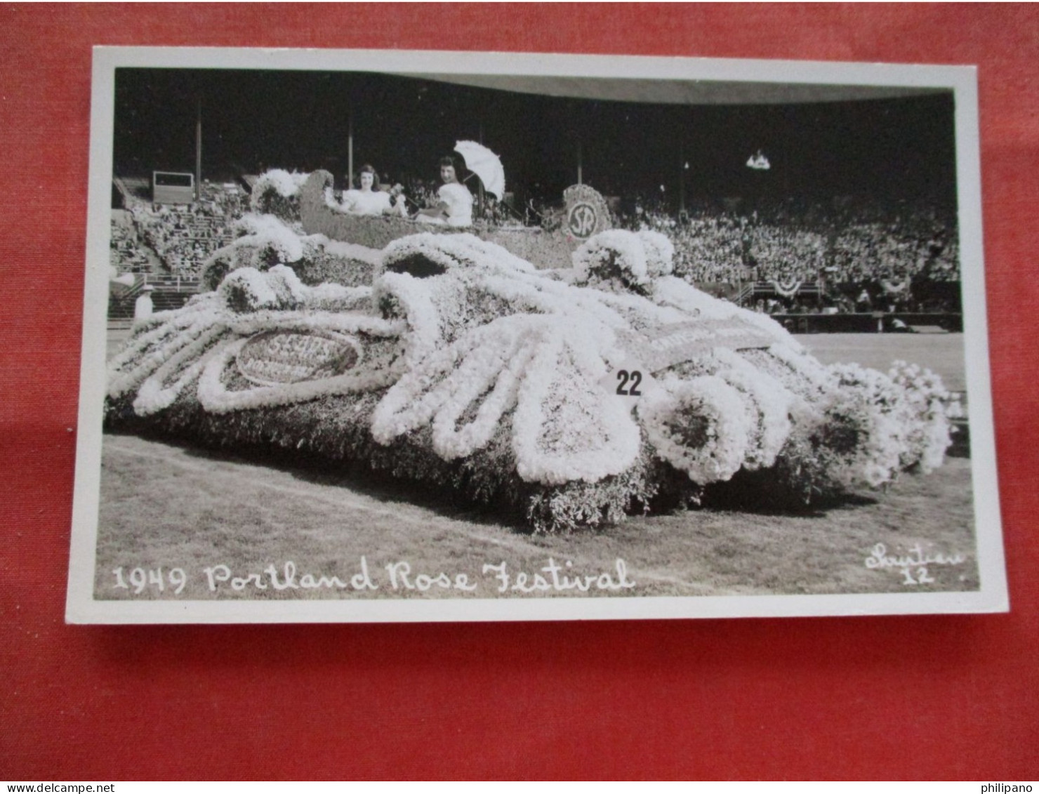 RPPC 1949.  Portland Rose Festival Ref 6228 - Portland