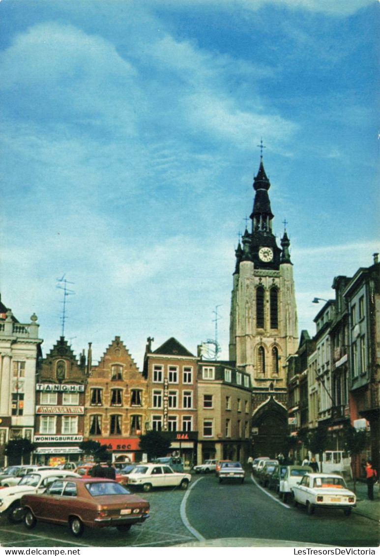 BELGIQUE - Kortrijk - St Maartenskerk - Colorisé - Carte Postale - Kortrijk