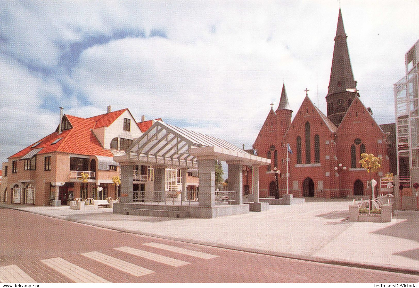 BELGIQUE - Koekelare - De Platse - Colorisé - Carte Postale - Koekelare