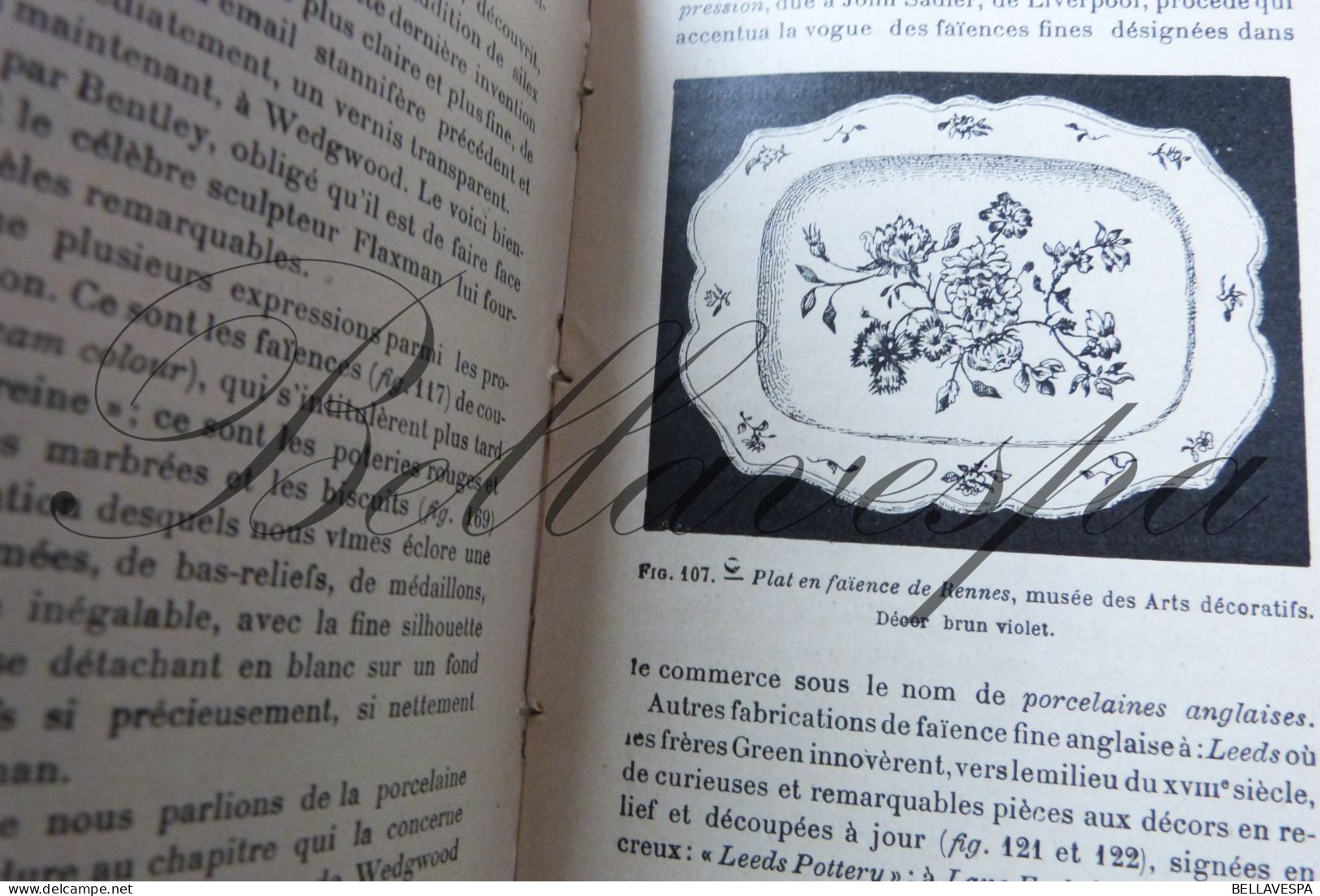 Guide l'Art la Céramique reconnaître Bayard E.1924 Majolica  faïence porcelaine grès marques monogrammes 207 gravures