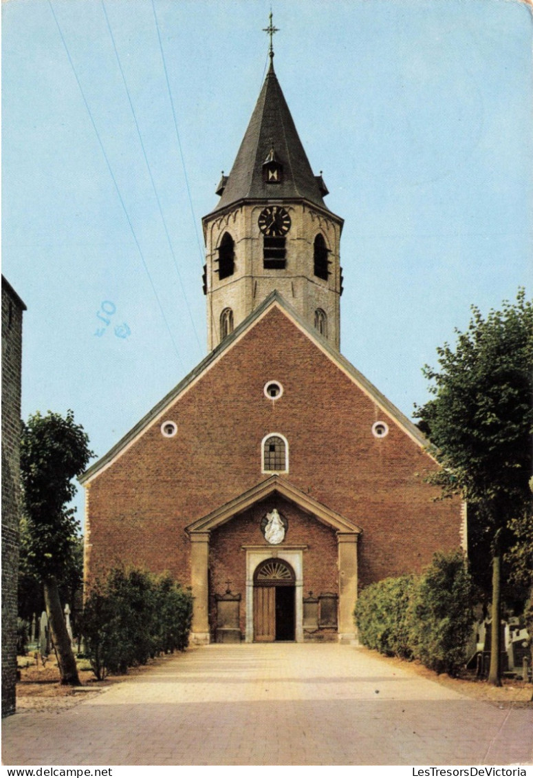 BELGIQUE - Kaprijke - Kerk - Colorisé - Carte Postale - Eeklo