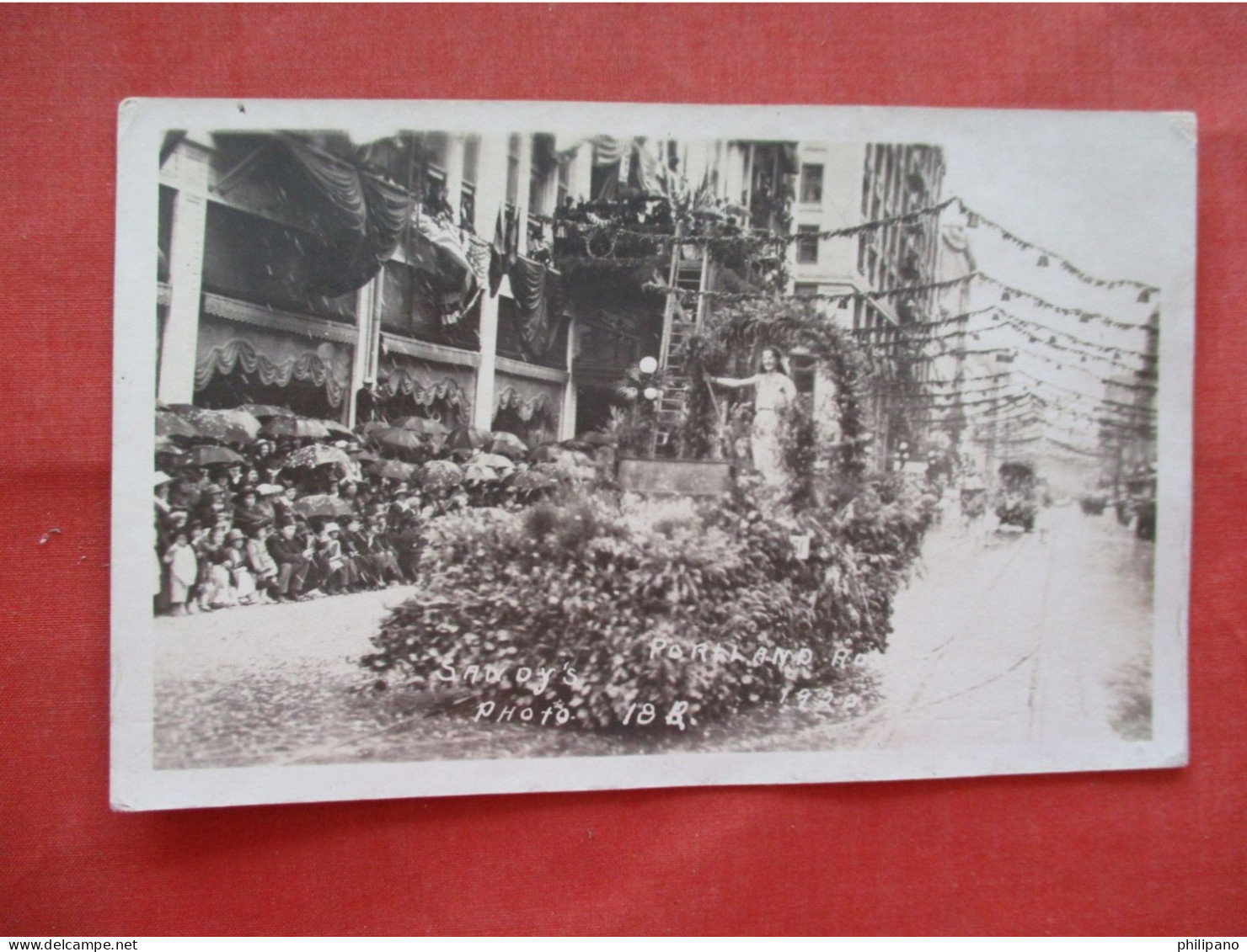 RPPC 1920    Portland Rose Festival Ref 6228 - Portland