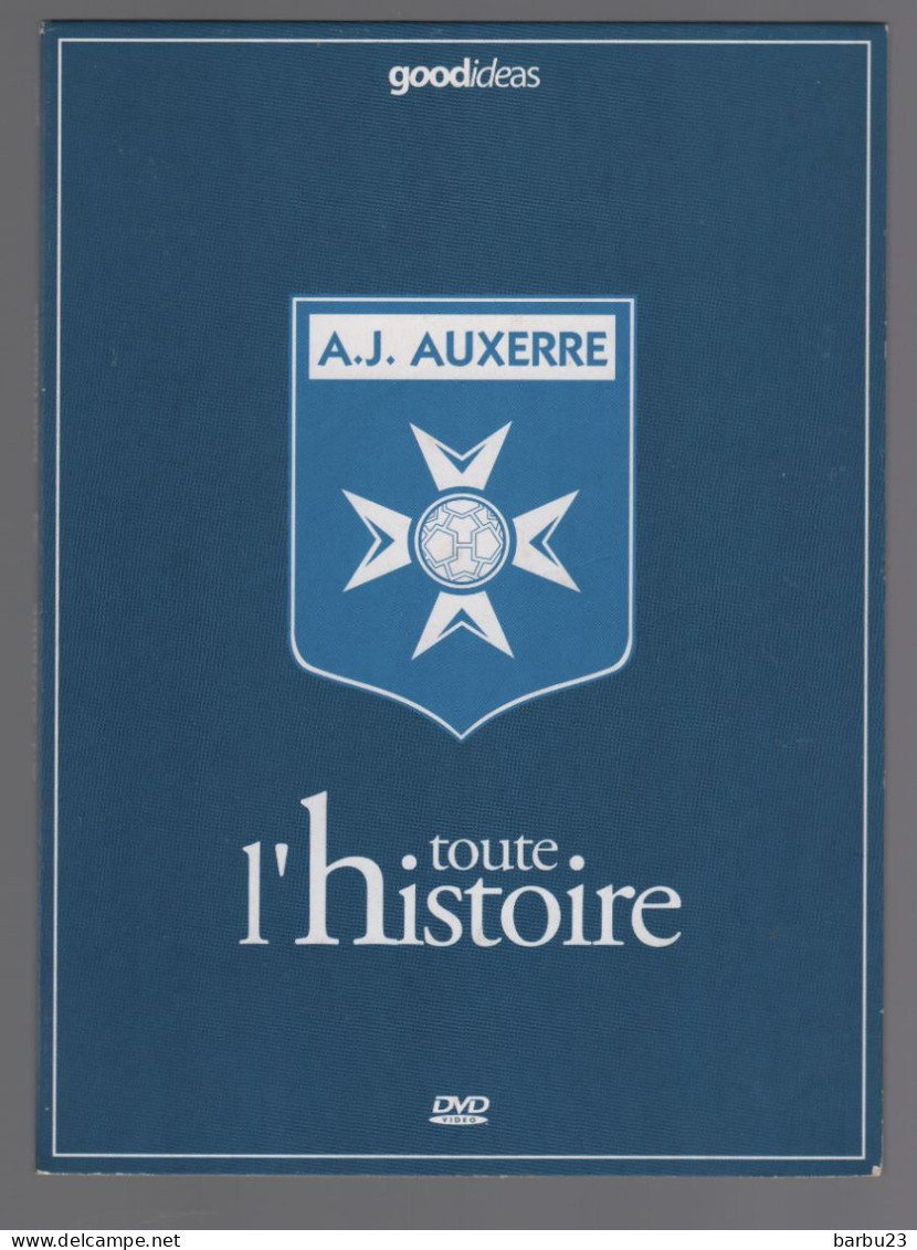 DVD A. J. Auxerre AJA Toute L'histoire Foot - Deporte