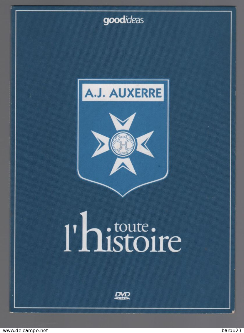 DVD A. J. Auxerre AJA Toute L'histoire Foot - Sport