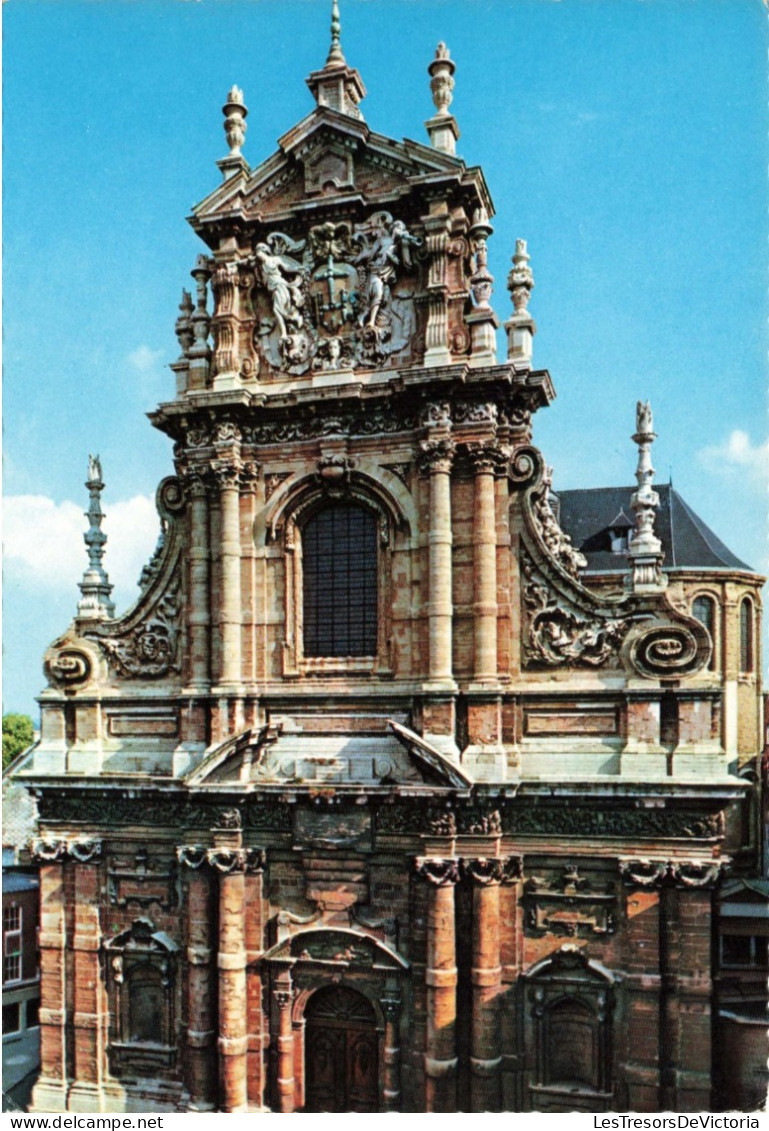 BELGIQUE - Louvain - Eglise Saint Michel - Colorisé - Carte Postale - Leuven