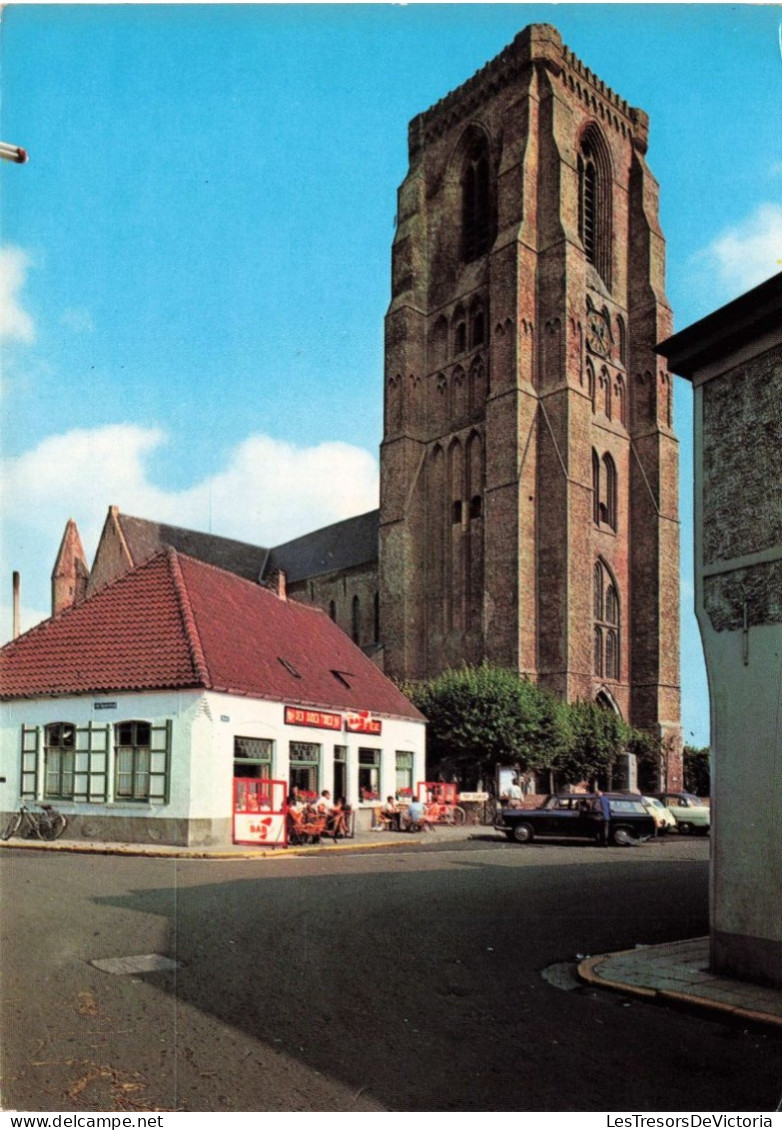 BELGIQUE - Lissewege - Vue Sur La Place - Colorisé - Carte Postale - Brugge