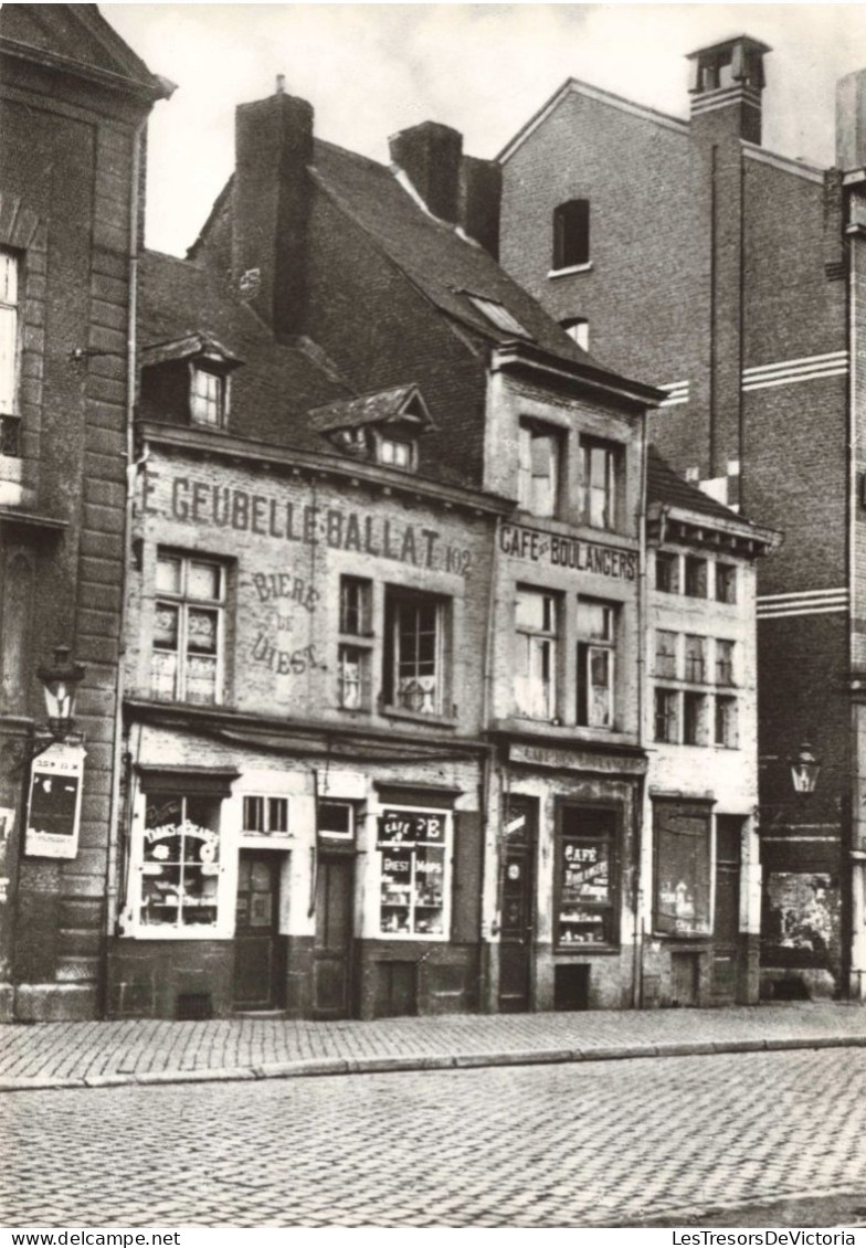 BELGIQUE - Liège - Vieilles Maisons Du Boulevard D'Avroy - Carte Postale Ancienne - Luik