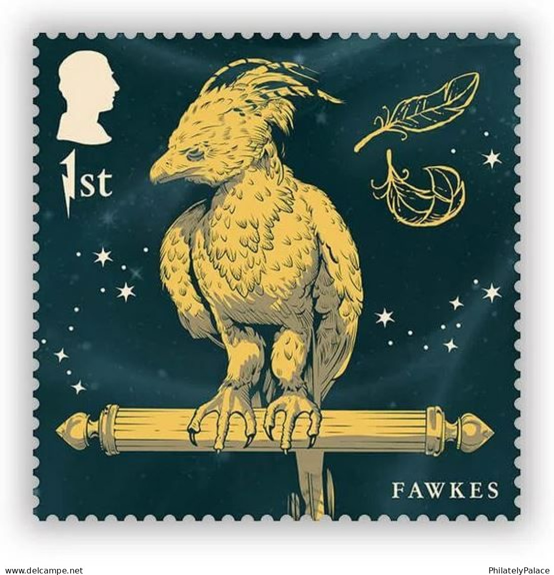 Great Britain GB UK 2023 Harry Potter, Movie,Film,Book,Dobby,Spider,Eagle,Bird,Buckbeak,Cat,Owl, MS MNH (**) - Zonder Classificatie