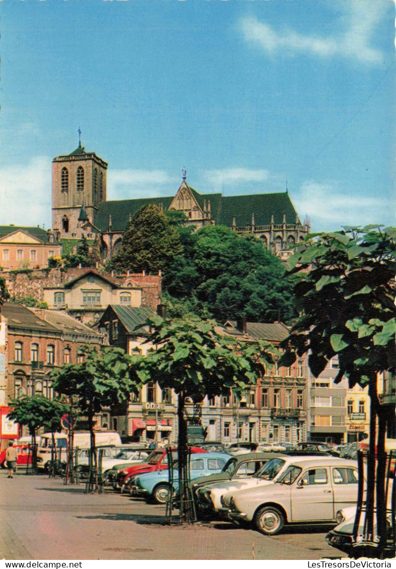 BELGIQUE - Liège - Boulevard De La Sauvenière Et église Saint Martin - Colorisé - Carte Postale - Luik