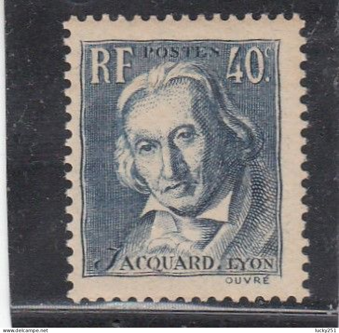 France - Année 1934 - Neuf** - N°YT 295** - Joseph Marie Jacquard - Neufs