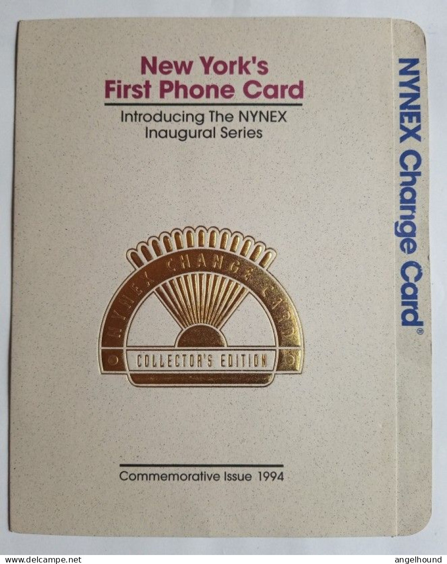 USA NYNEX  $5,10,20 Tamura - New York's First Phonecard Set  MINT - Inaugural Series - Schede Magnetiche