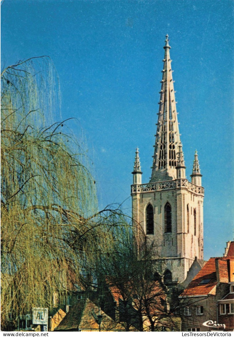 BELGIQUE - Leuven - St Gertrudis - Kerk - Colorisé - Carte Postale - Leuven