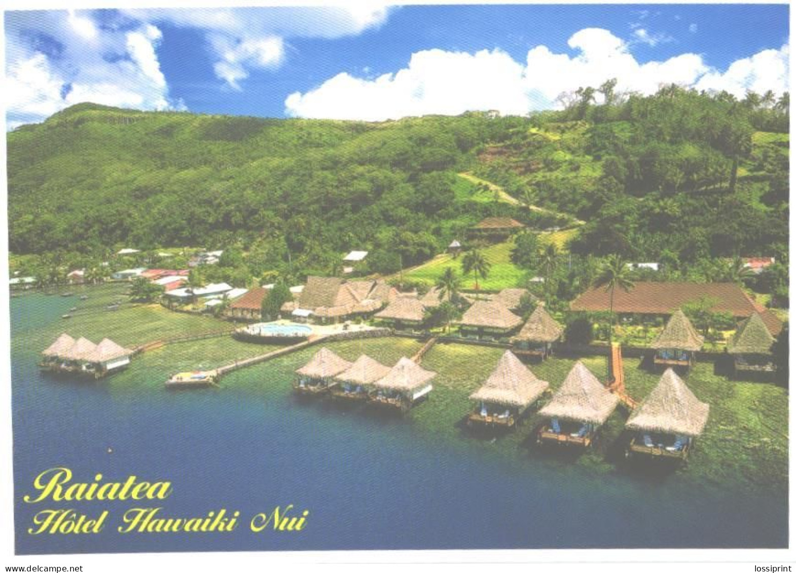 Raiatea Island:Hotel Hawaiki Nui - Polynésie Française