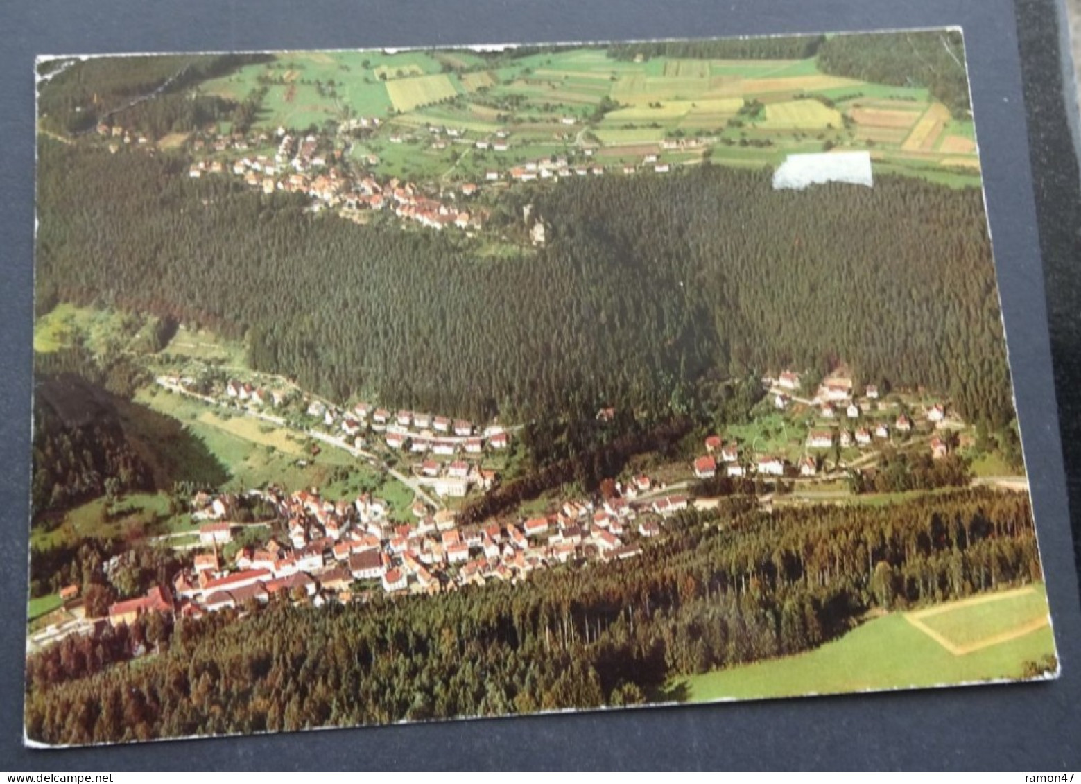 Bad Teinach Und Zavelstein Im Schwarzwald - Verlag A. Hermann & Co., Stuttgart - Luftbild Albrecht Brugger - Bad Teinach