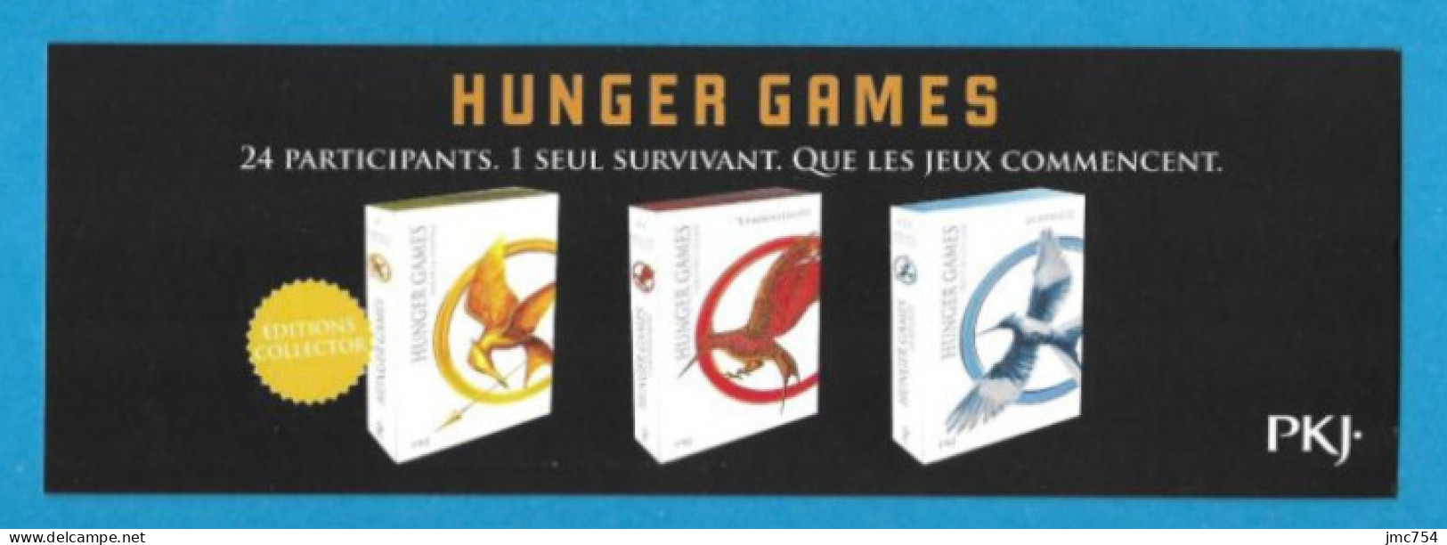 Livre hunger games - Pkj