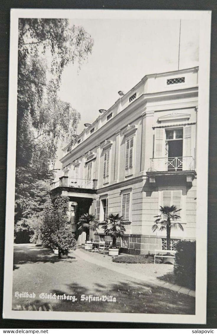 Austria, Heilbad Gleichenberg Sofien Villa  R1/13 - Bad Gleichenberg