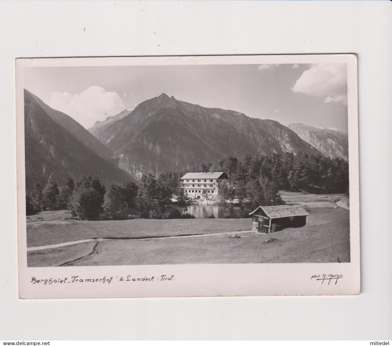 M1331 - AUTRICHE - Landeck - Berghotel - Tramserhof - Tirol - Phot. Mathis - Landeck