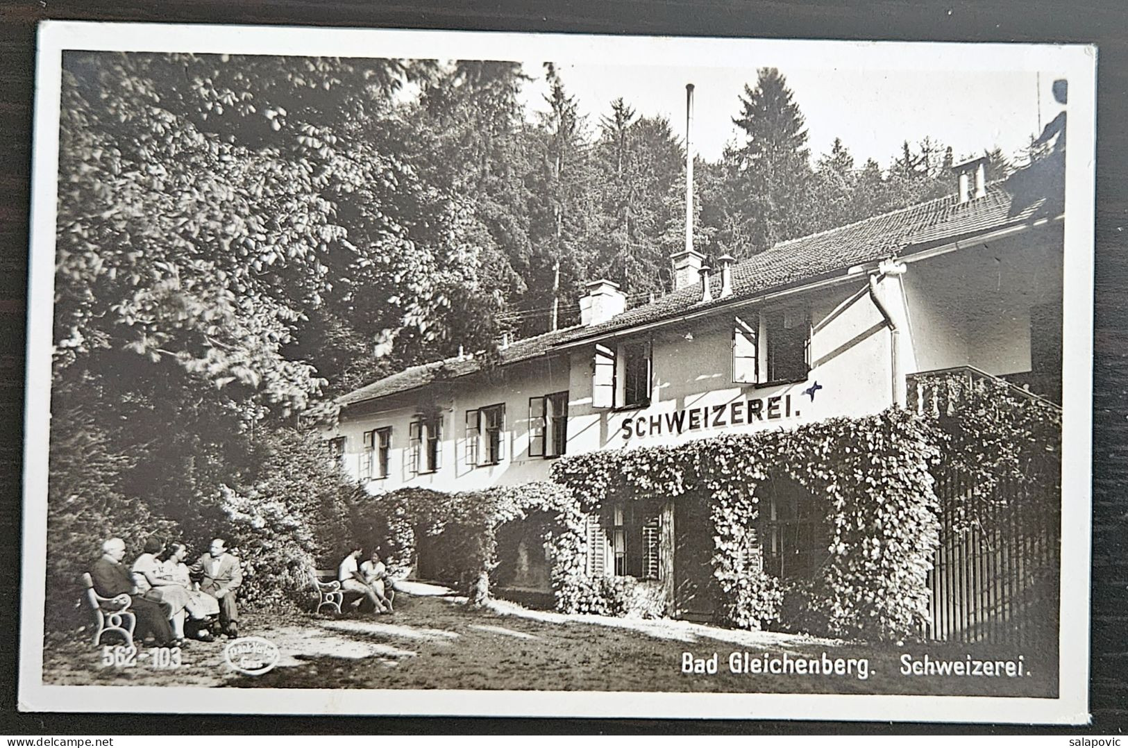 Austria, Gleichenberg Schweizerei 1940  R1/14 - Bad Gleichenberg