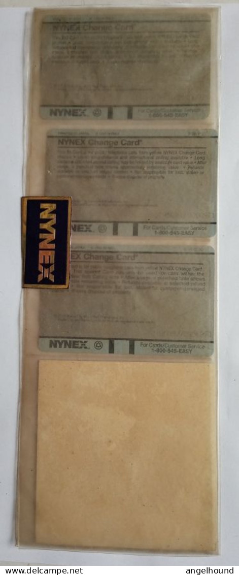 USA NYNEX MINT - Radio CITY MUSIC HALL  ( SET ) - [3] Magnetic Cards
