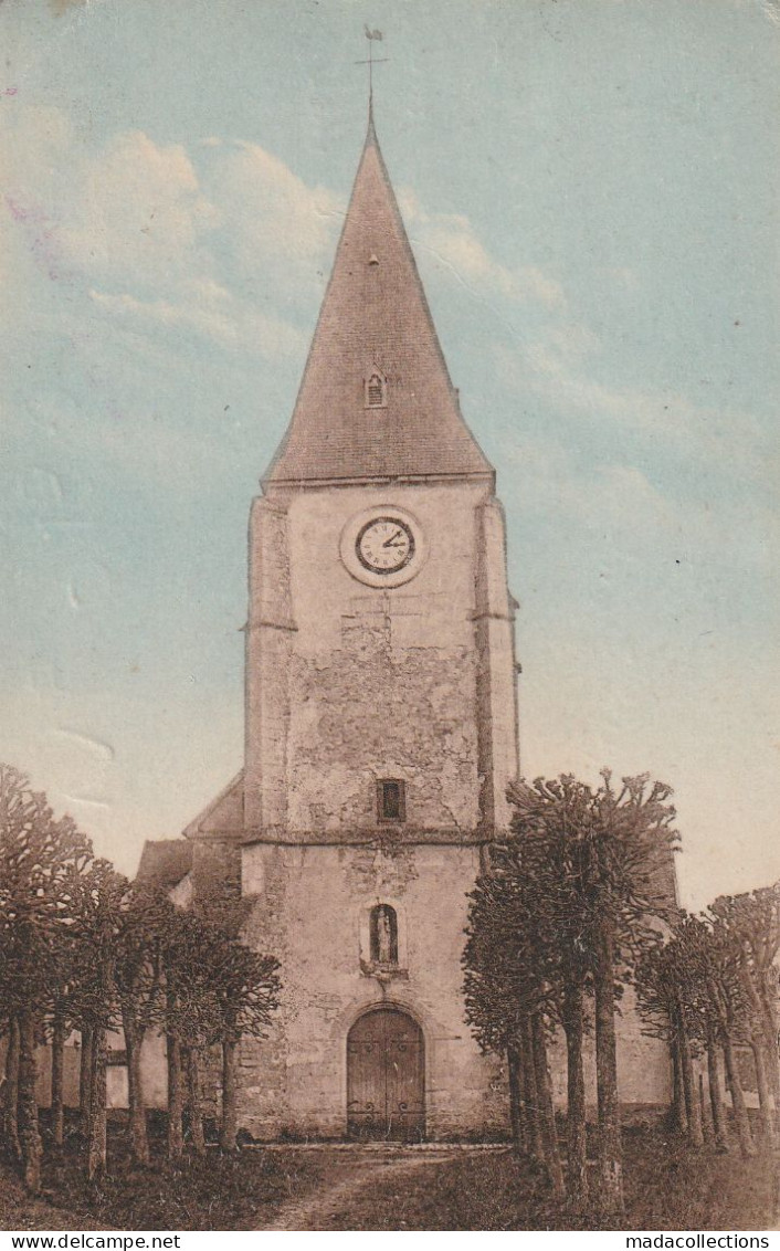 Arnouville (95 - Val D'oise) Eglise - Arnouville Les Gonesses