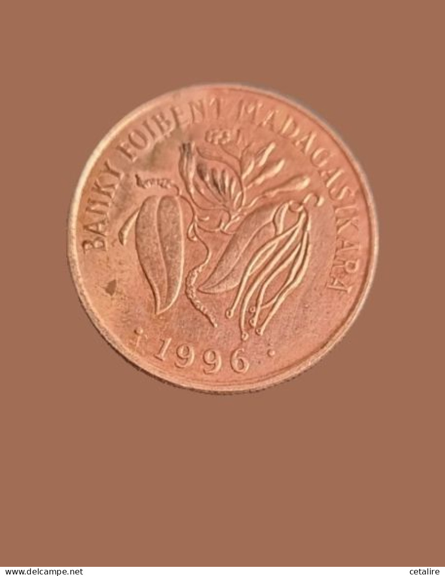 Madagascar 10 Francs 1996 SUP - Madagascar