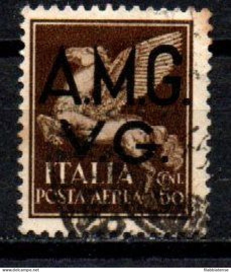 1945 - Italia - Venezia Giulia AMG-VG PA 1 Posta Aerea     ------- - Oblitérés