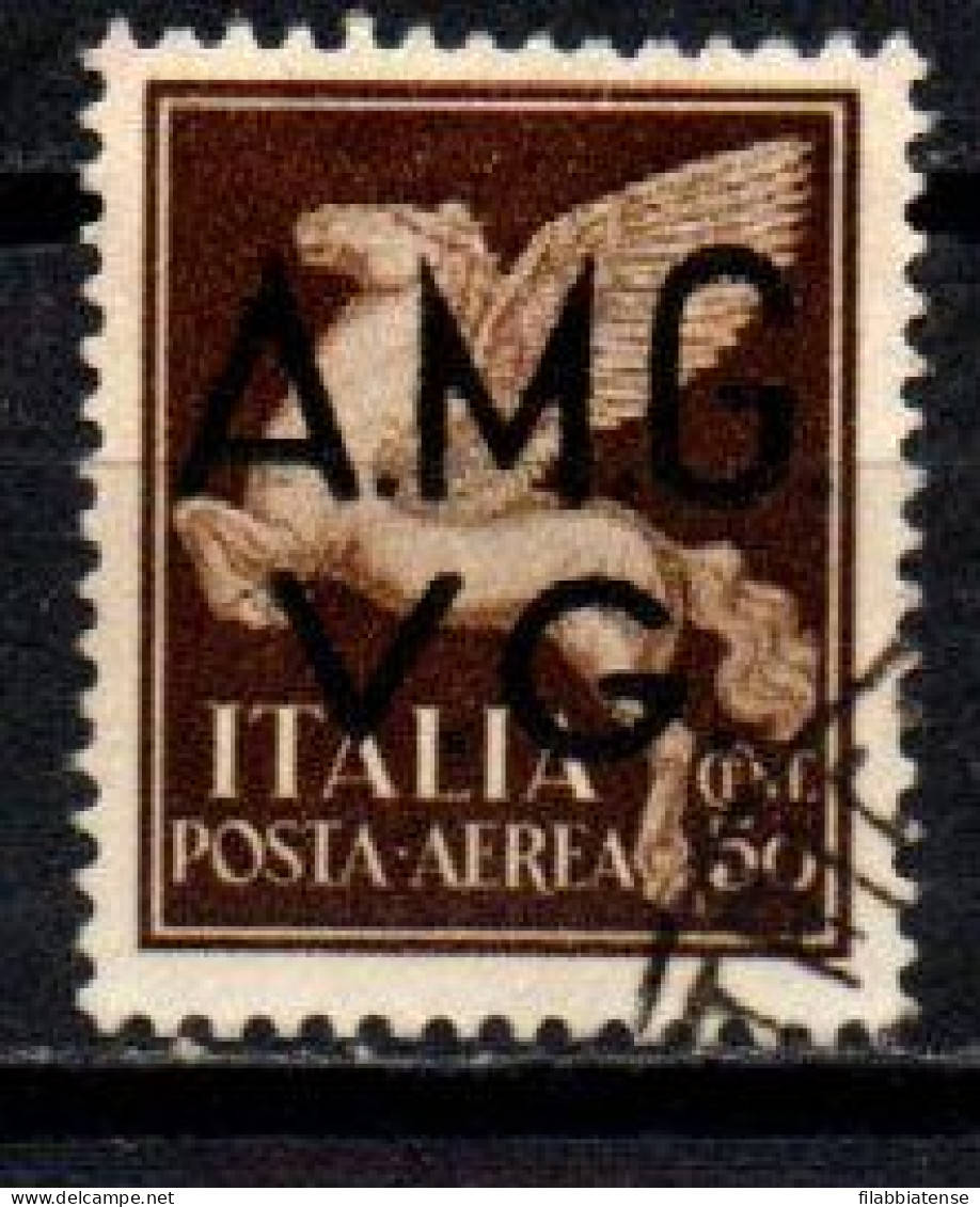 1945 - Italia - Venezia Giulia AMG-VG PA 1 Posta Aerea     ------- - Afgestempeld