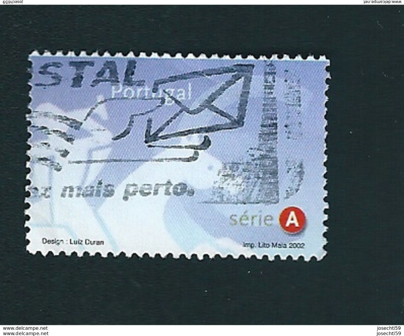 N° 2548 Postillon  Emblème Postal Et Symbole Cavalier A Oblitéré Timbre Portugal 2002 - Oblitérés