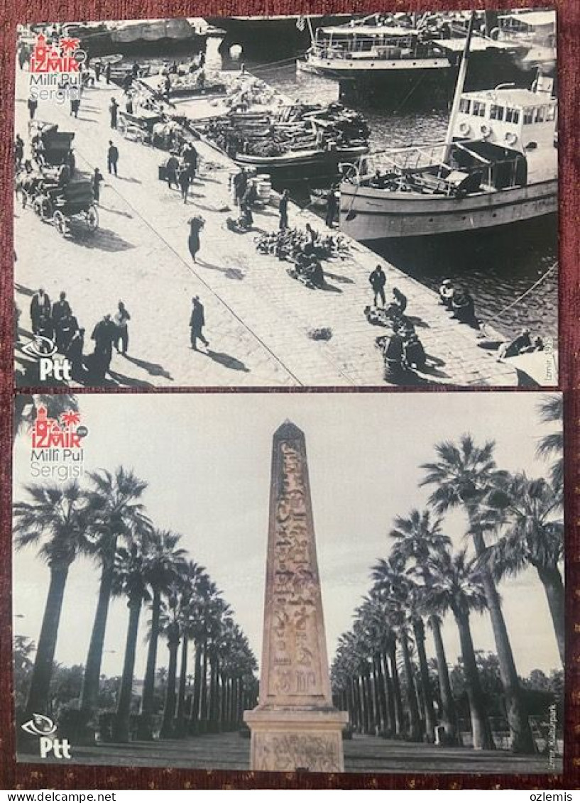 TURKEY,TURKEI,TURQUIE ,ANKARA NATIONAL STAMP EXHIBITION ,POSTCARDS - FDC