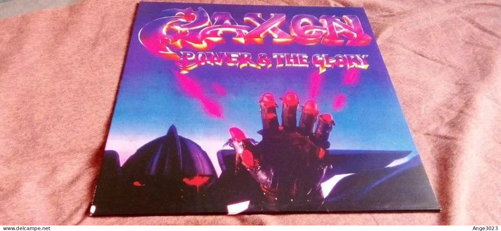 SAXON "Power And The Glory" - Hard Rock & Metal