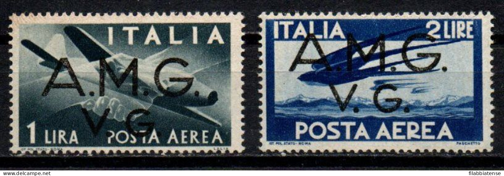 1946 - Italia - Venezia Giulia AMG-VG PA 2/3 Posta Aerea     ------- - Mint/hinged