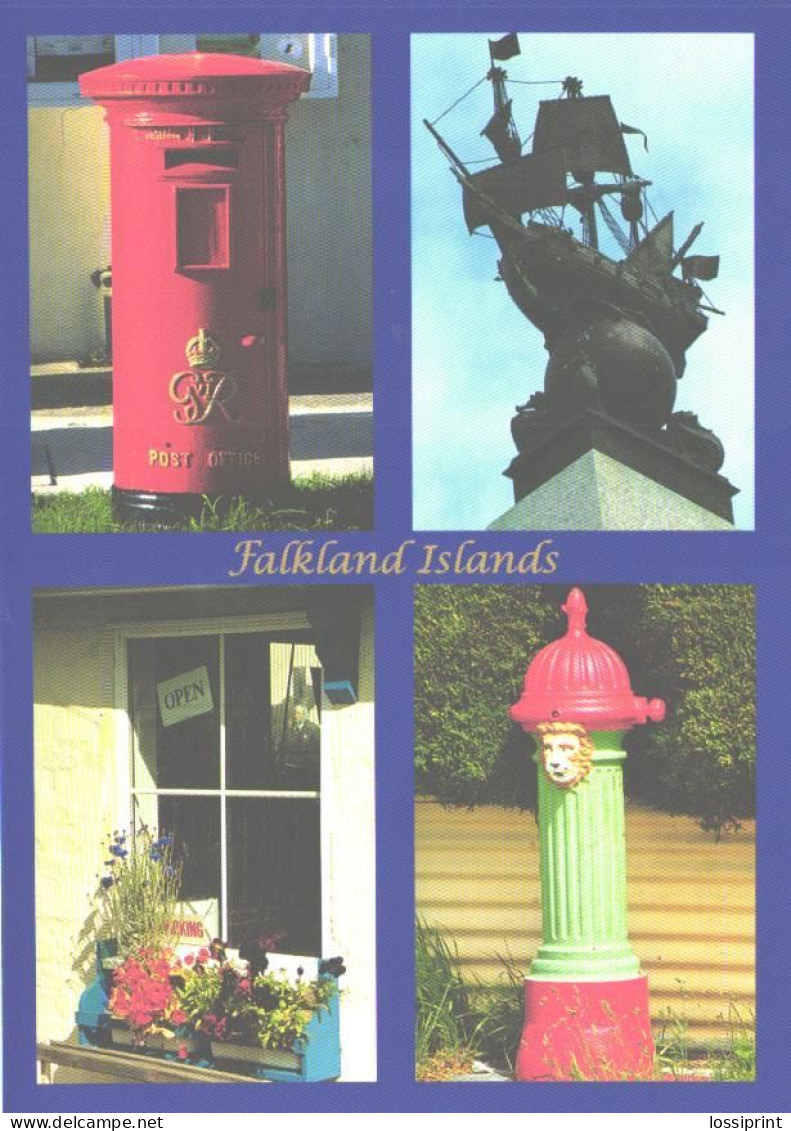 Falkland Islands:Stanley, Little Features - Falklandeilanden