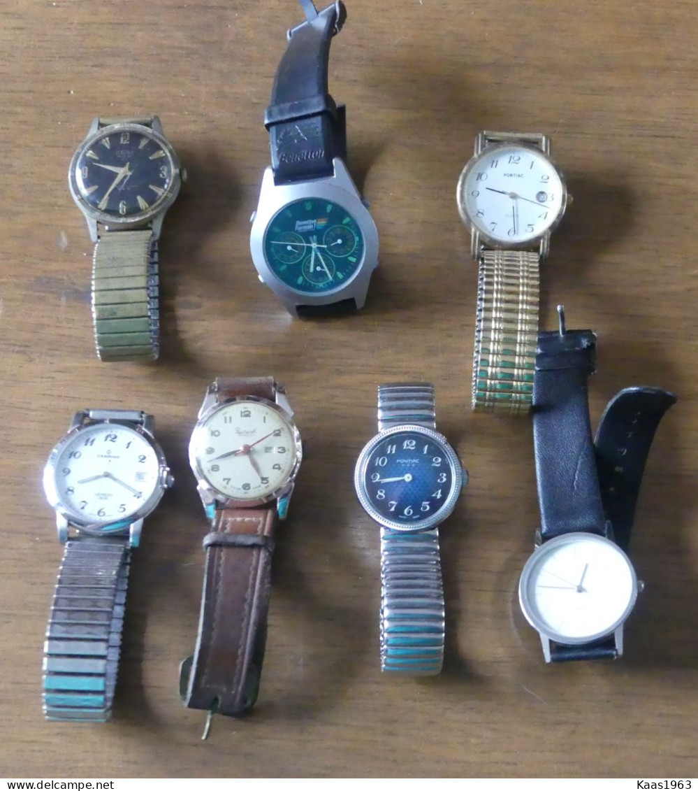 LOT DE 38 ANCIENNES MONTRES. - Montres Anciennes