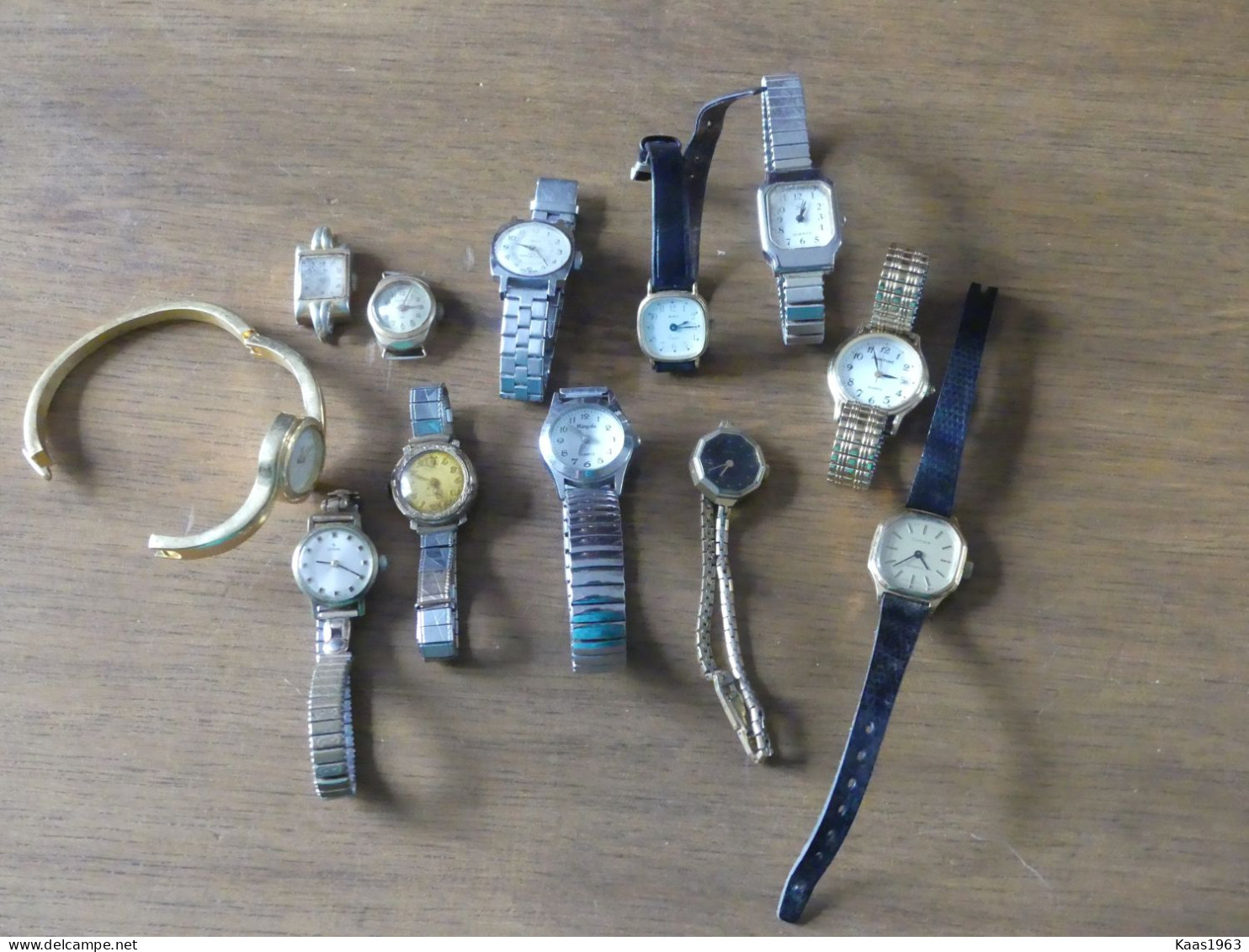 LOT DE 38 ANCIENNES MONTRES. - Relojes Ancianos