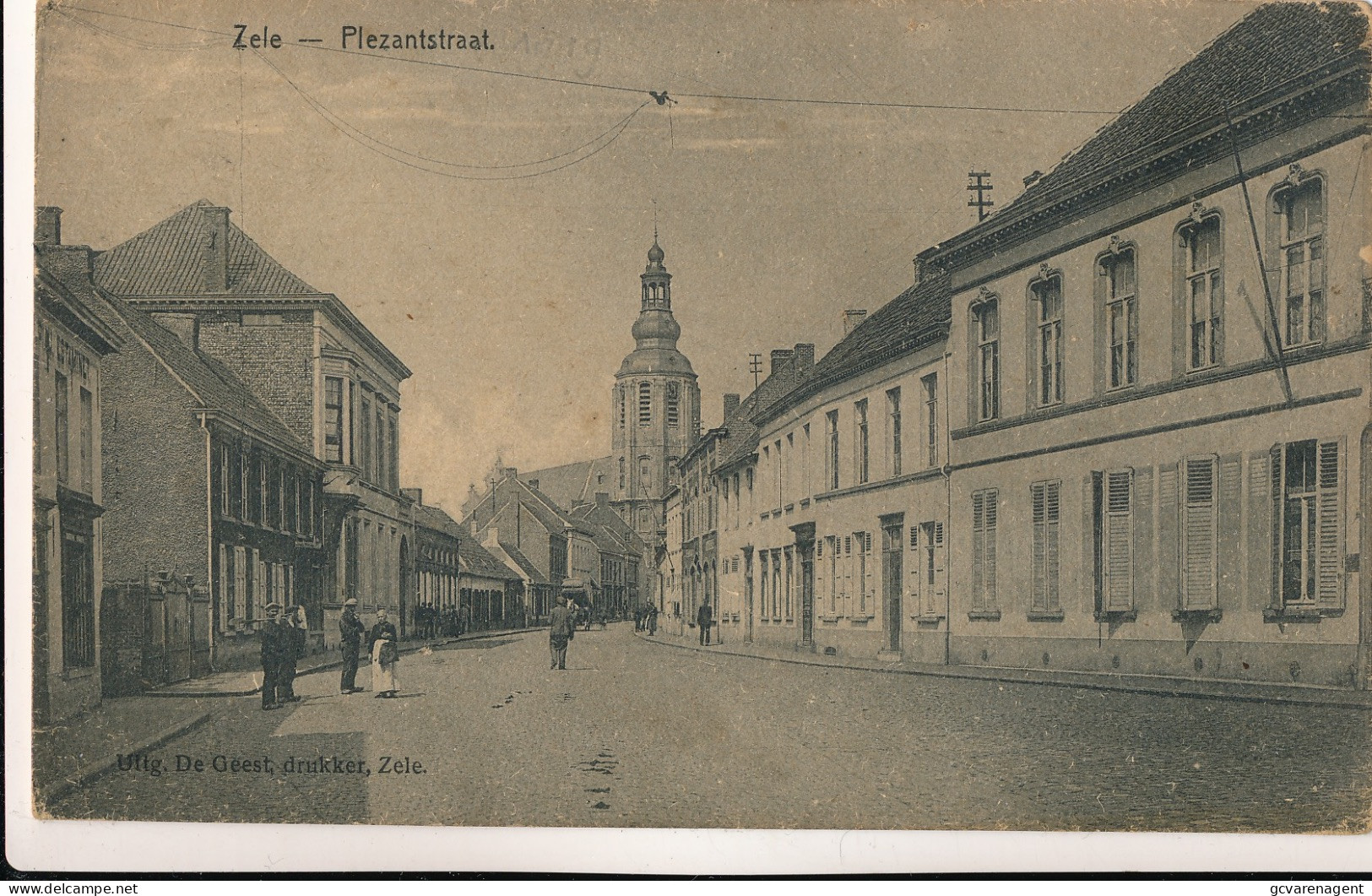 ZELE    PLEZANTSTRAAT        ZIE AFBEELDINGEN - Zele