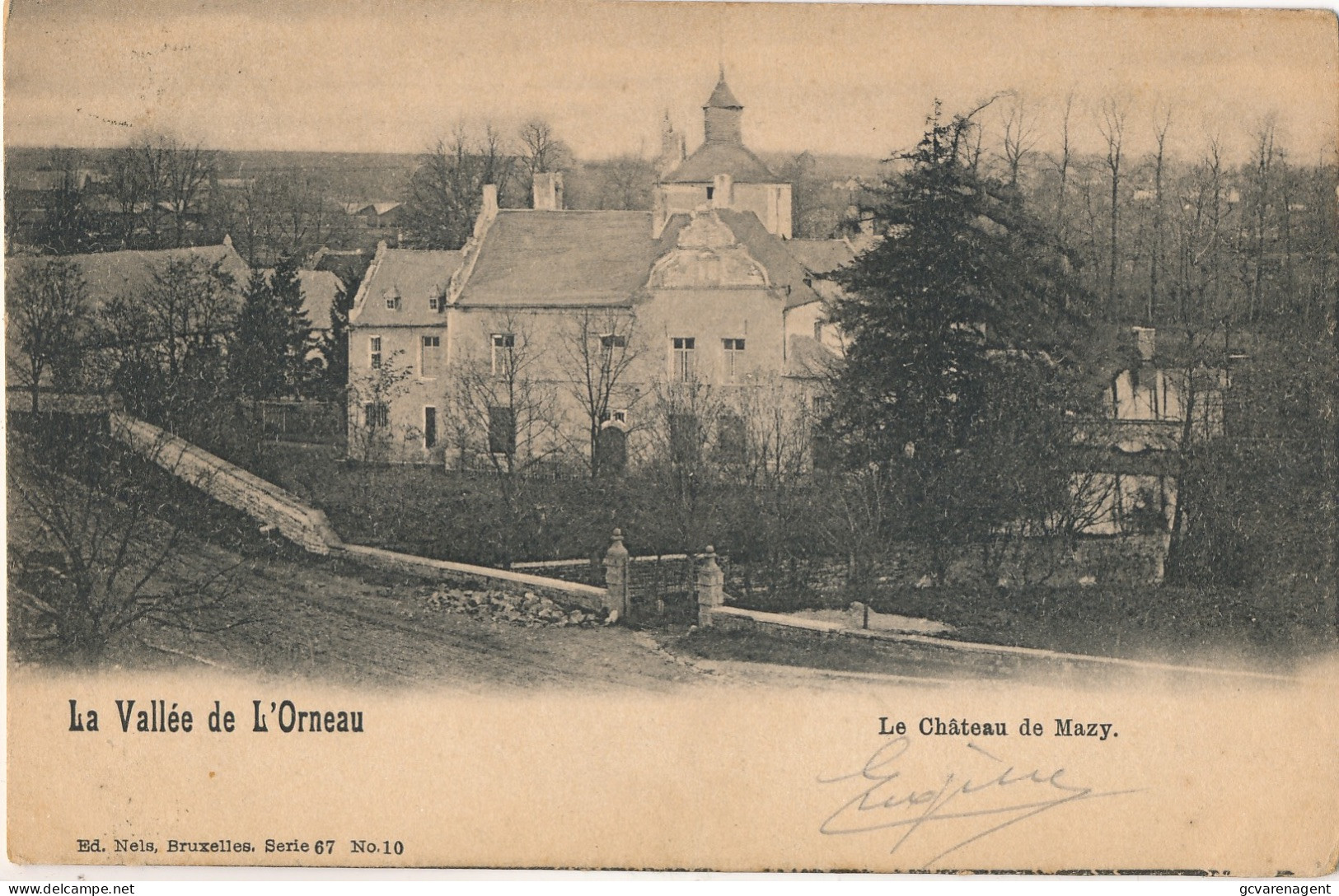 LA VALLEE DE L'ORNEAU    LE CHATEAU DE MAZY        ZIE AFBEELDINGEN - Gembloux