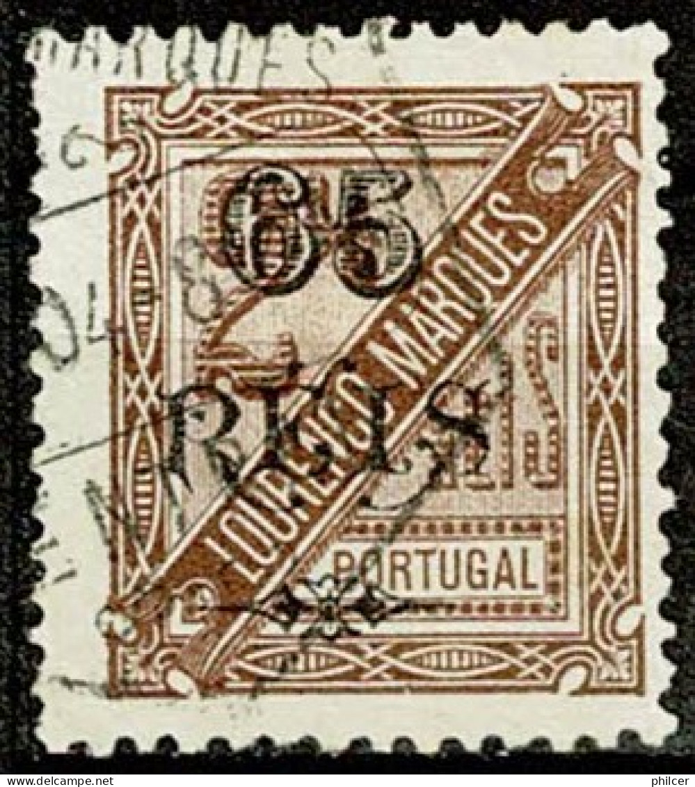 Lourenço Marques, 1903, # 52 Dent. 11 1/2, Used - Lourenco Marques