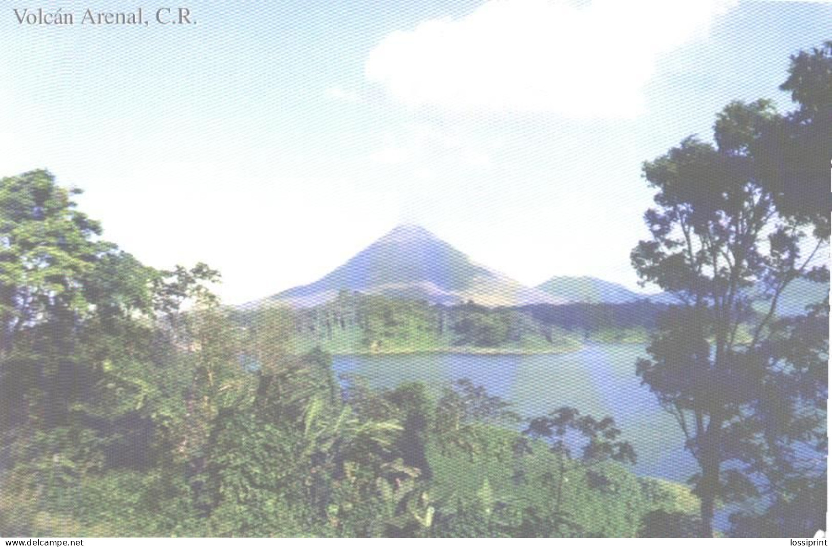 Costa Rica:Arenal Volcano - Costa Rica