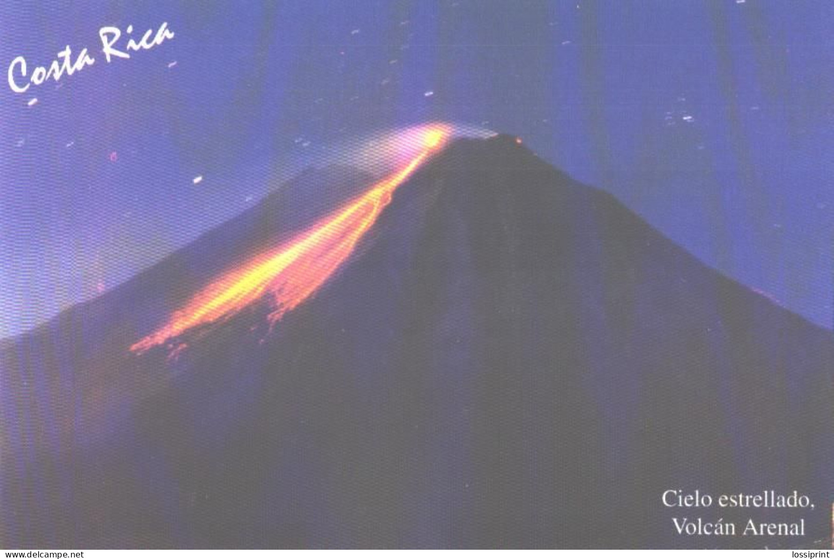 Costa Rica:Arenal Volcano Eruption - Costa Rica