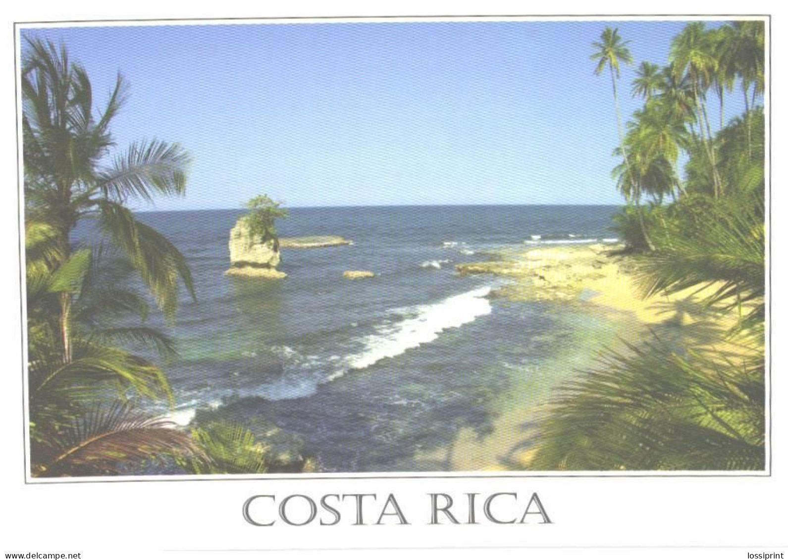 Costa Rica:Manzanillo Point, Gandoca-Manzanillo Wildlife Reserve - Costa Rica