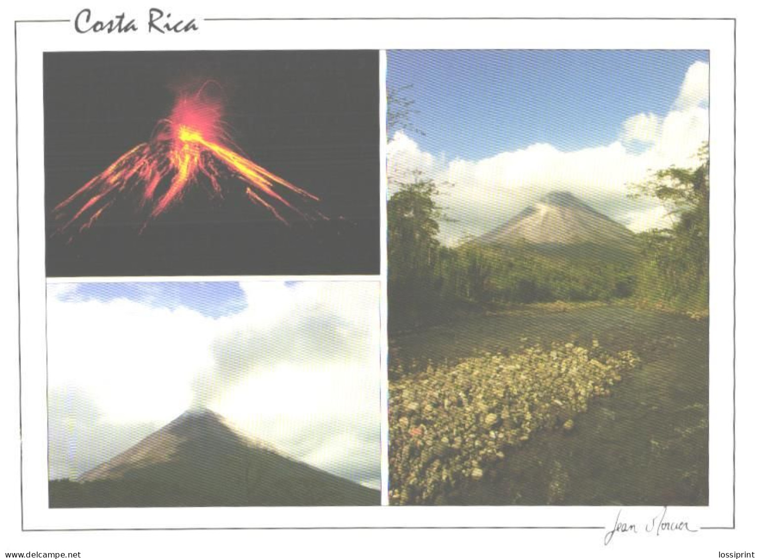 Costa Rica:Arenal Volcano National Park, Eruption - Costa Rica