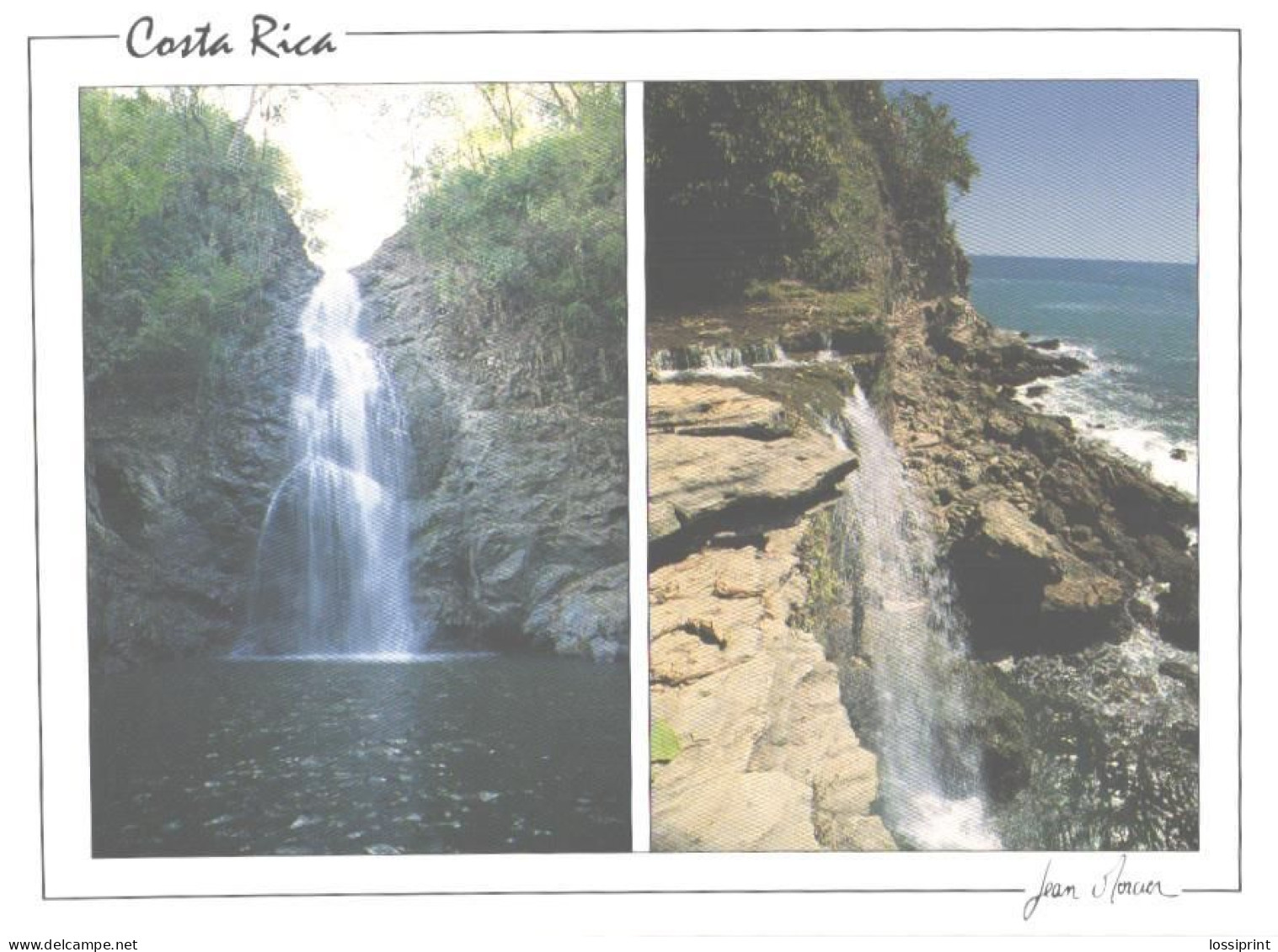 Costa Rica:Montezuma Waterfalls - Costa Rica