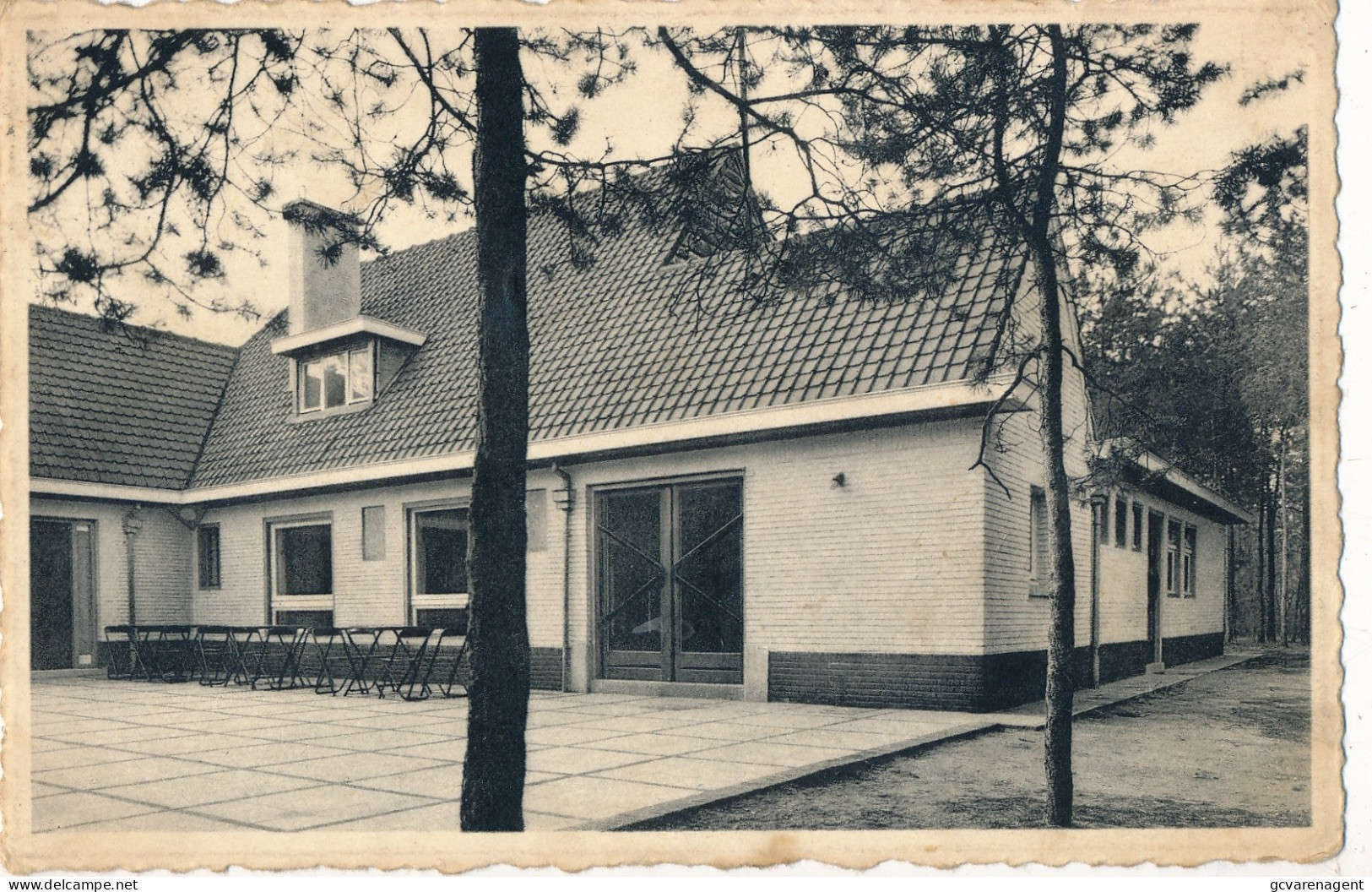 LICHTAART   DOMEIN LANGENBERG  EEN GEDEELTE VAN HET HOOFDGEBOUW      ZIE AFBEELDINGEN - Kasterlee