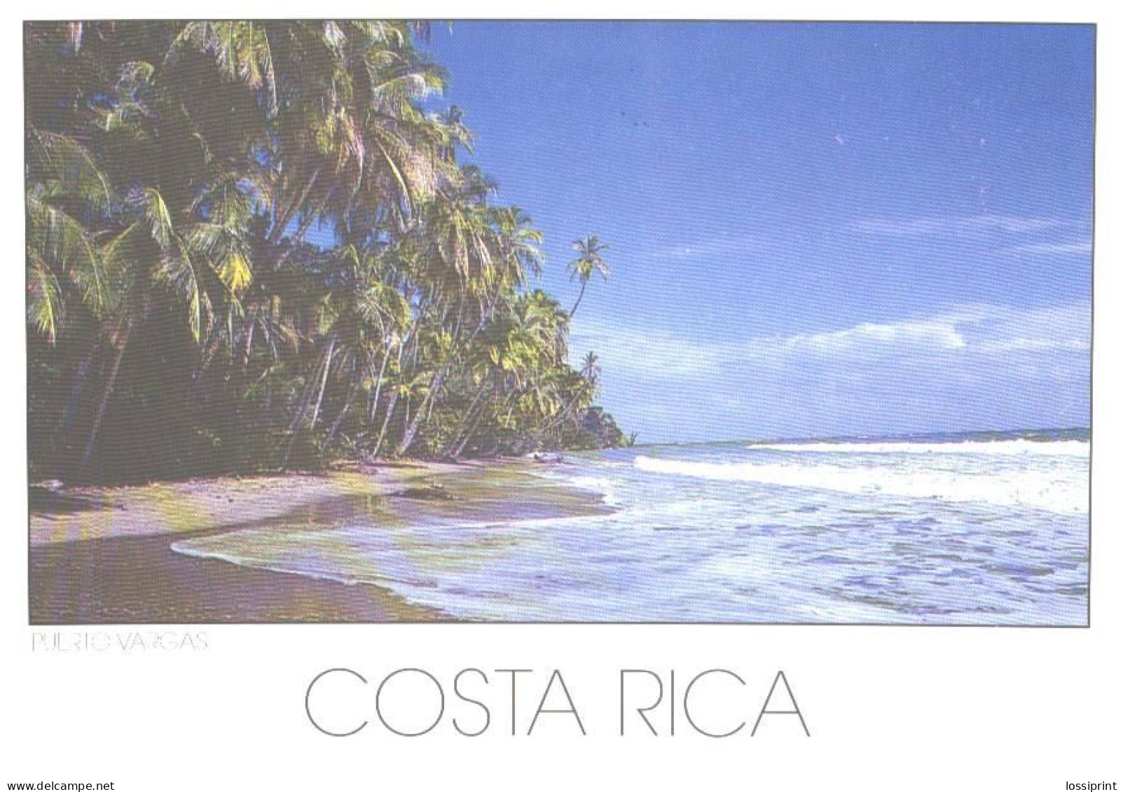 Costa Rica:Limon, Cahuita National Park, Puerto Vargas - Costa Rica