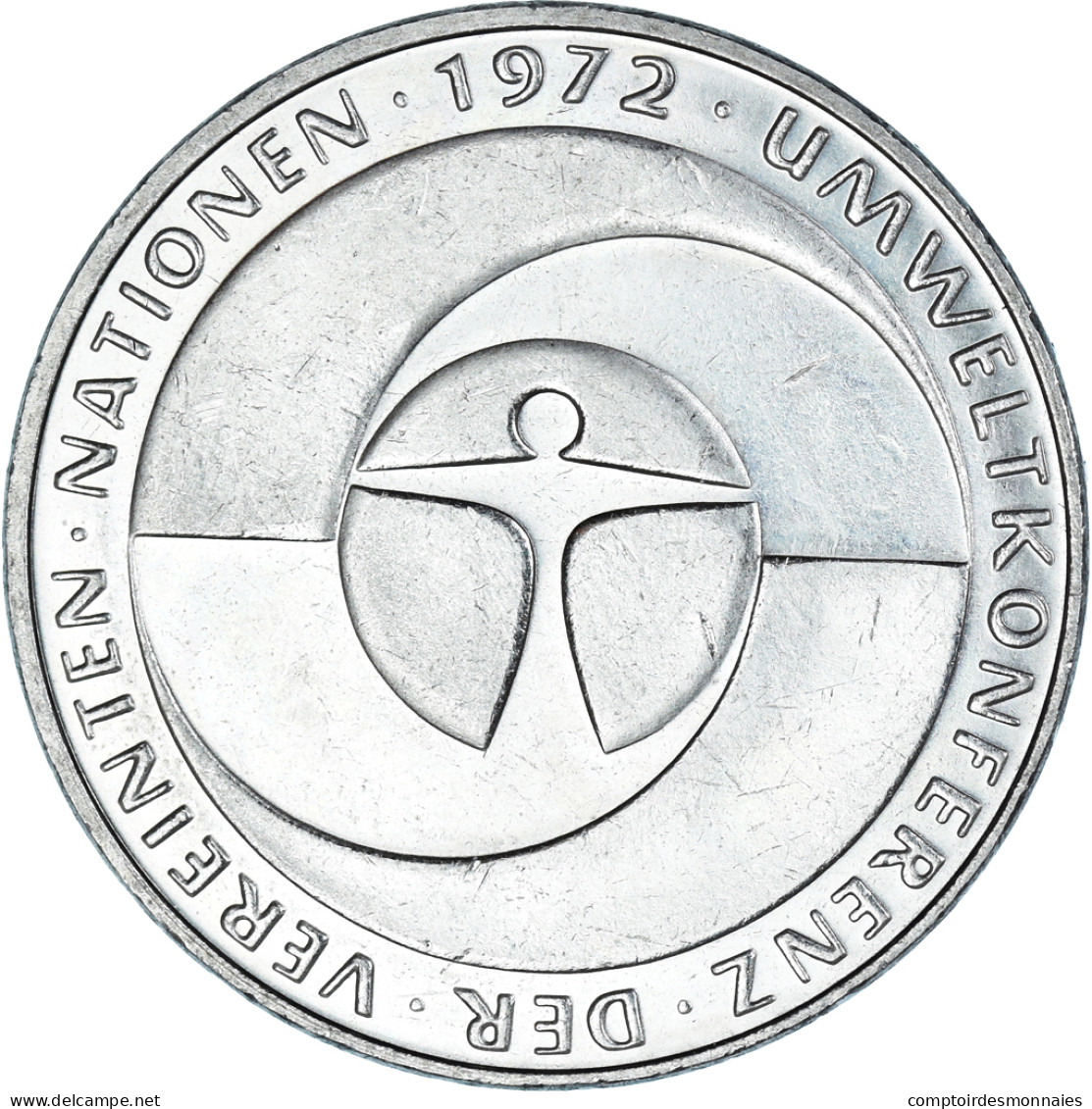 Monnaie, Allemagne, 5 Mark, 1982 - 5 Mark