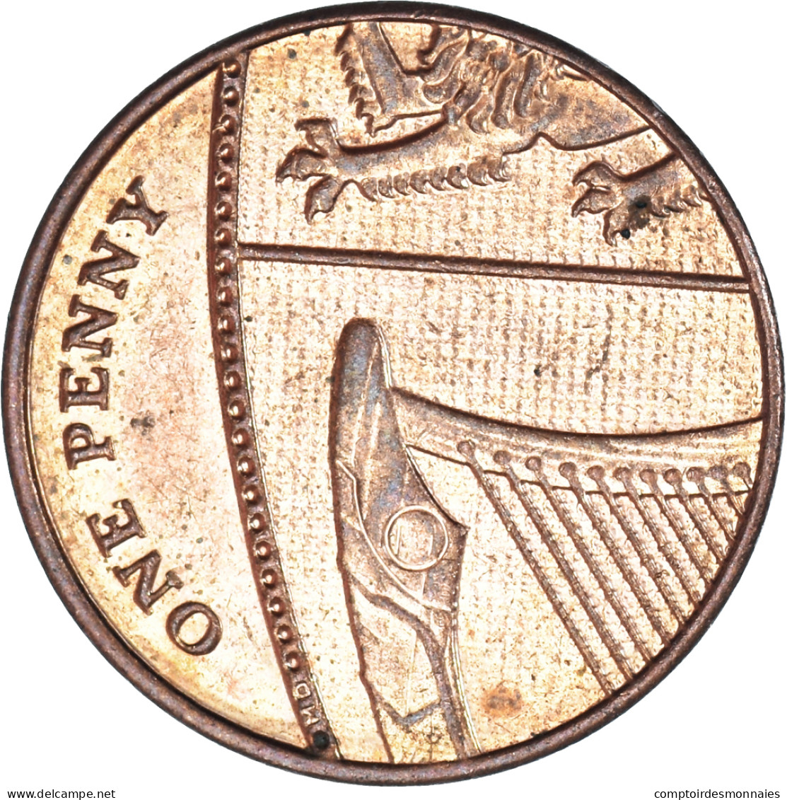 Monnaie, Grande-Bretagne, 2016 - 1 Penny & 1 New Penny