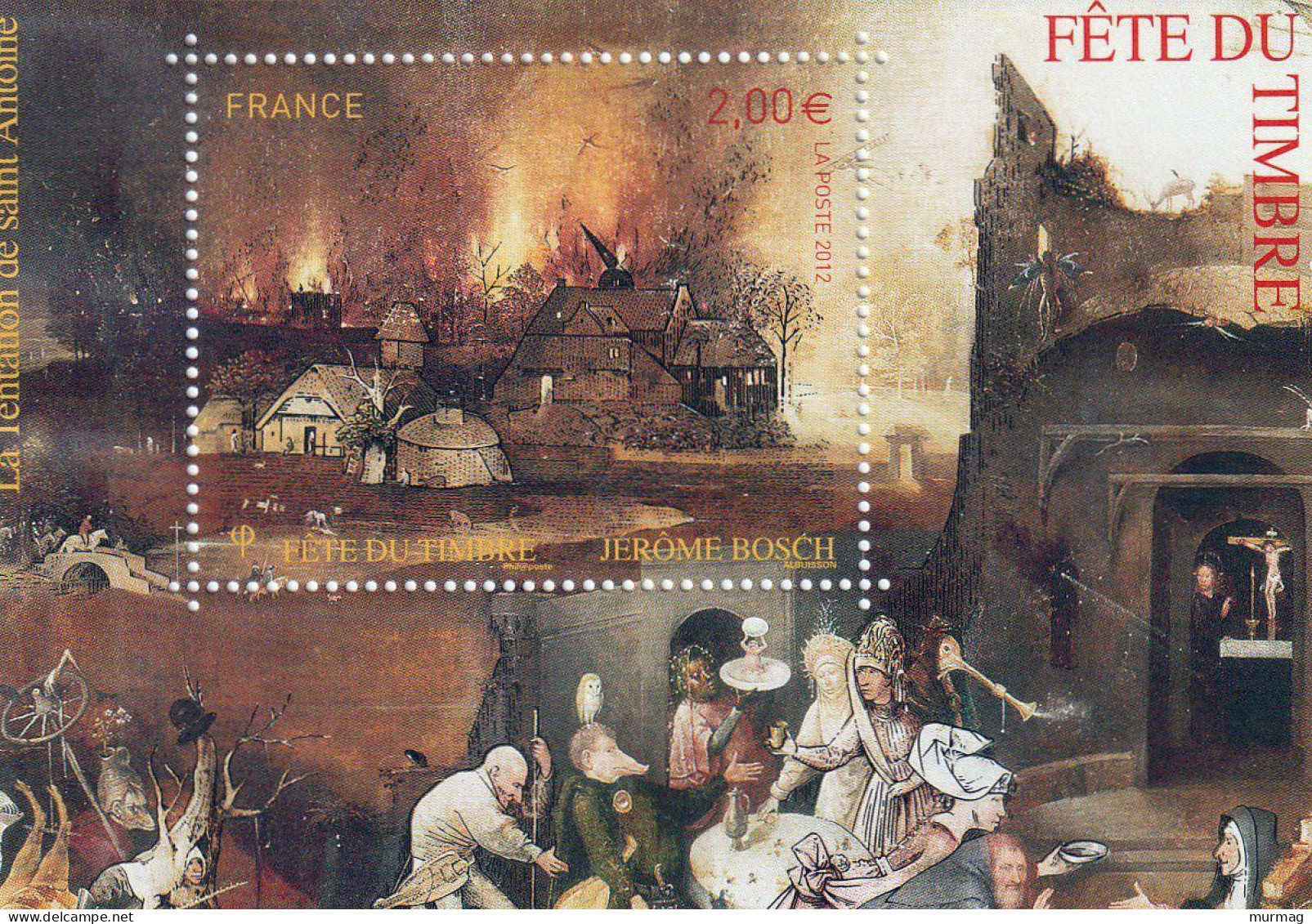 FRANCE - Fête Du Timbre 2012, Le Feu - BF 4689 - 2012 - MNH - Neufs